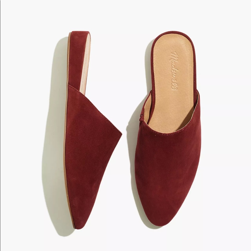 Madewell The Kasey Mule in Suede